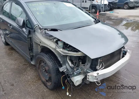 2009 Honda Civic Lx z USA, uszkodzony, nr VIN 2HGFA16539H314848